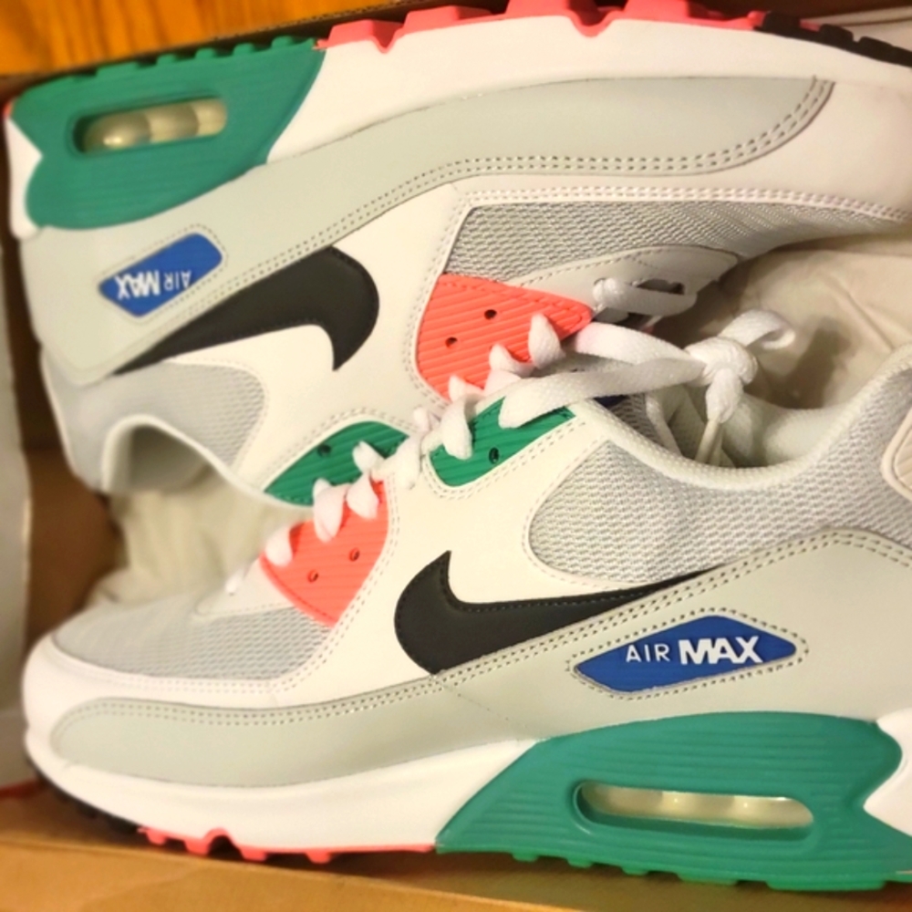 Men's NIKE AIR MAX 90 MIAMI BEACH SIZE 11.5 New